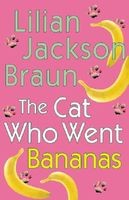 The cat who went bananas  Cover Image