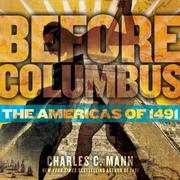 Before Columbus : the Americas of 1491  Cover Image