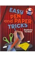 Easy pen and paper tricks  Cover Image