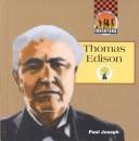 Thomas Edison  Cover Image