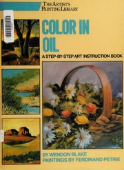 Color in oil  Cover Image