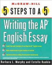 Writing the AP English essay : a personal trainer for the AP English student  Cover Image