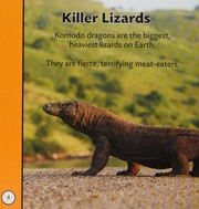 Komodo dragon  Cover Image