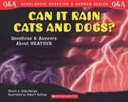 Can it rain cats and dogs? : questions and answers about weather  Cover Image