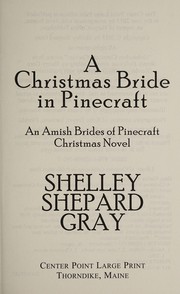 A Christmas bride in Pinecraft an Amish brides of Pinecraft Christmas novel  Cover Image