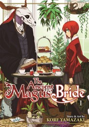 The ancient magus' bride. 01  Cover Image