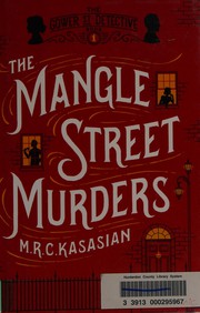 The Mangle Street murders  Cover Image