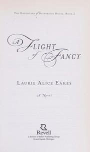 A flight of fancy : a novel  Cover Image