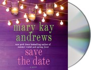 Save the date a novel  Cover Image