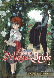 The ancient magus' bride. 02  Cover Image