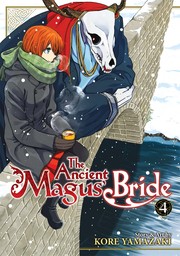 The ancient magus' bride. 04  Cover Image