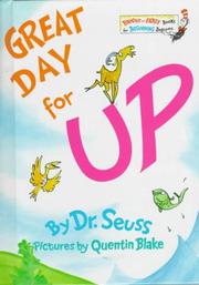 Great day for up!  Cover Image