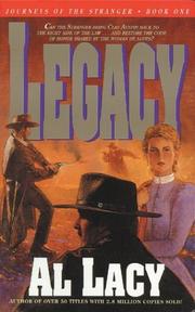 Legacy: Journeys of the stranger, book 1  Cover Image