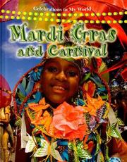 Mardi Gras and Carnival  Cover Image