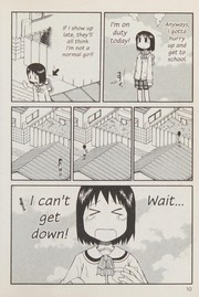 Nichijou: my ordinary life. 01  Cover Image