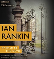 Rather be the devil Cover Image