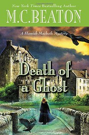 Death of a ghost  Cover Image